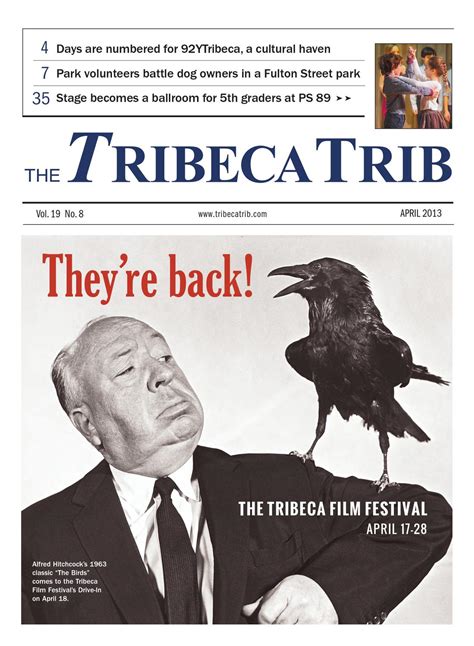 In addition to the photographs, Tannenbaum also conducts in-depth video interviews. . Tribeca trib